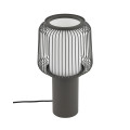 Настільна лампа Nowodvorski 12253 Nome E27 1x25W IP20 графітова3